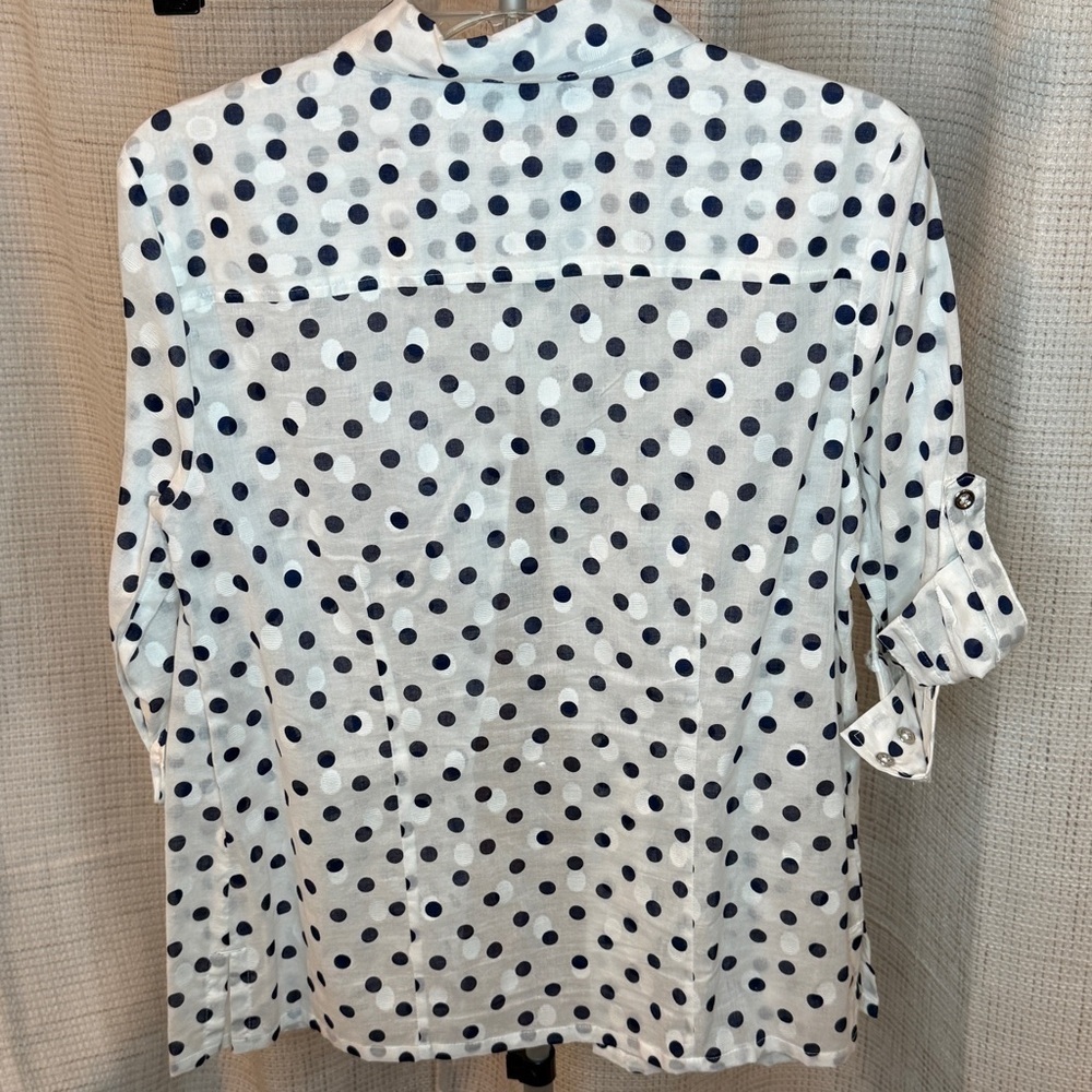 Karen Scott Blouse - Picture 2 of 7
